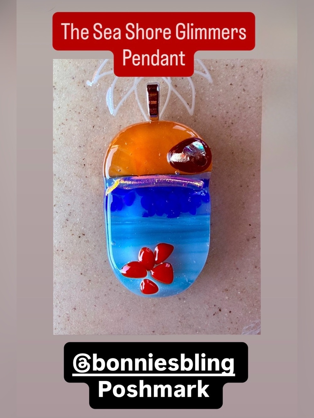 Bonnie’s Bling One of a Kind Fused Glass Jewelry and Accessories to Wear.